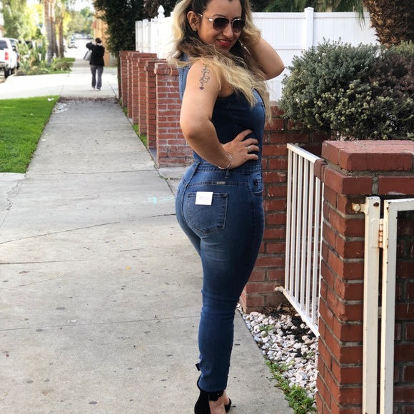 Denim jumpsuit - Picture 7 of 8